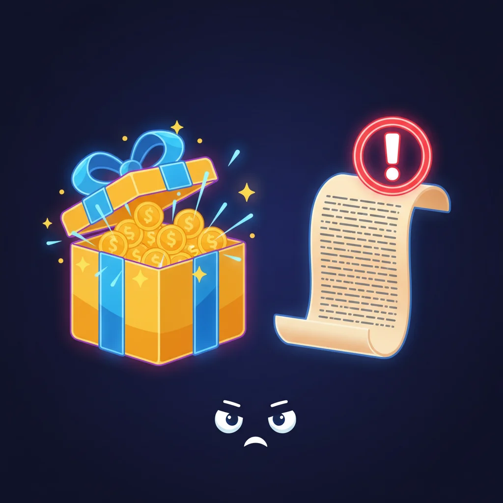 Bonos para tragamonedas en Argentina: cómo leer la letra chica mid image