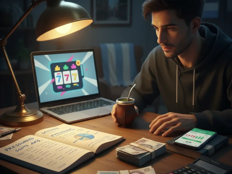 Cómo manejar tu bankroll al jugar tragamonedas online desde Argentina