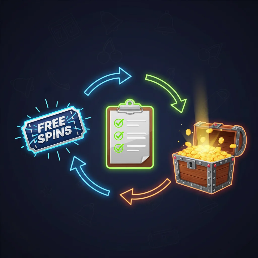 Giros gratis y promociones recurrentes para slots: cuándo valen la pena mid image