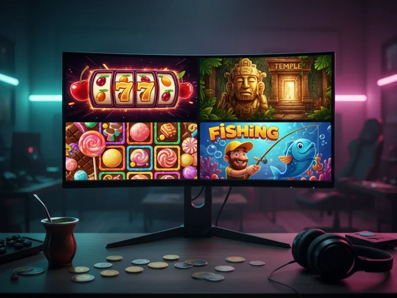 Tipos de tragamonedas que más se juegan en Argentina en 2026