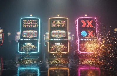 Tragamonedas de baja, media y alta volatilidad con ejemplos claros