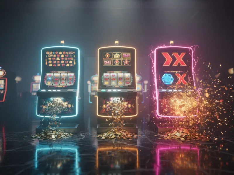 Tragamonedas de baja, media y alta volatilidad con ejemplos claros