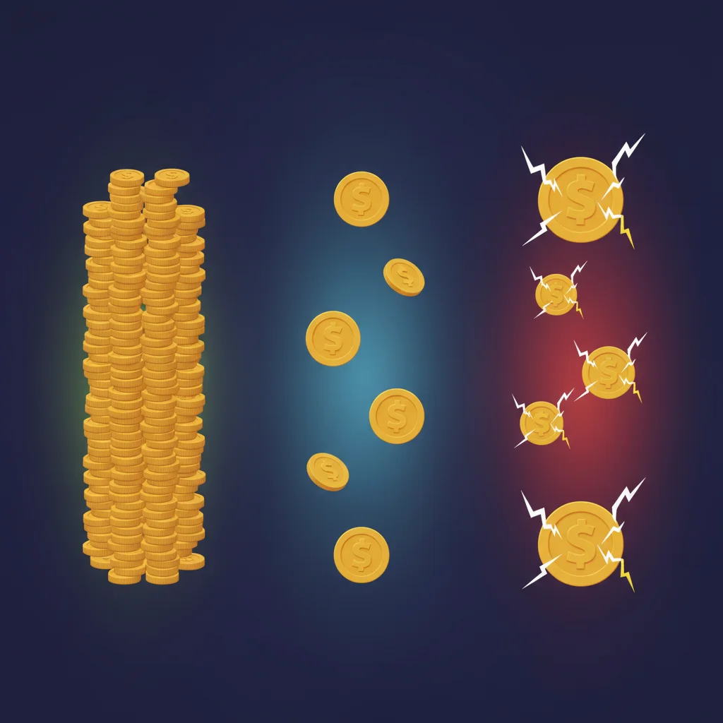 Tragamonedas de baja, media y alta volatilidad con ejemplos claros mid image